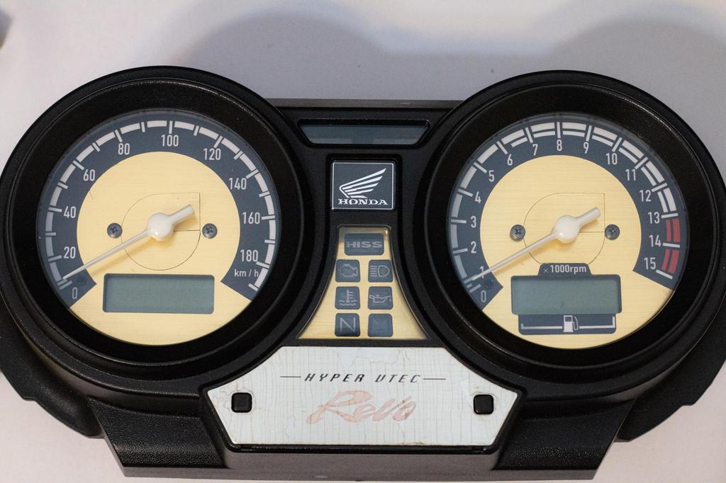 Motorcycle Custom Meter Panel CB400SF HYPER VTEC Revo Model/year (gold, & BOLD'OR (NC42 Early, 07~13))