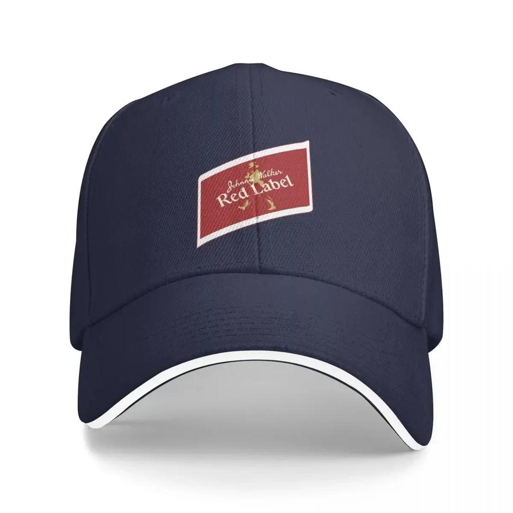 New Johnnie Walker Cap Fashion Casual Baseball Caps Adjustable Hat Hip Hop Summer Unisex Baseball Hats Customizable Polychromati
