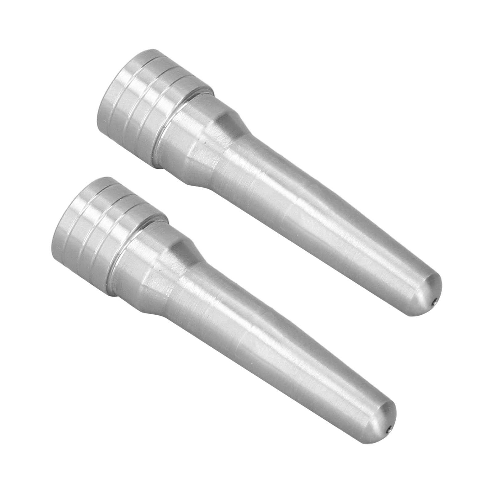 

2Pcs Coffee Machine Steam Nozzle Stainless Steel Milk Foam Steam Nozzle for Home Kitchen Cafe Milk Tea Shop (Extended Version) срібний