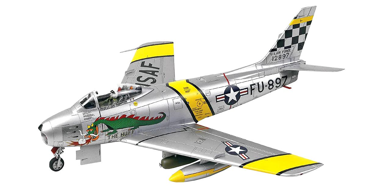 

Academy 1/48 F-86F Sabre Huff the Dragon Plastic Model
