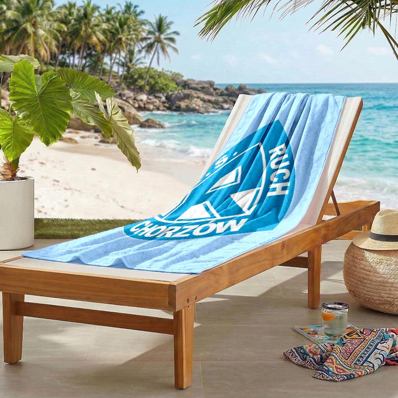 Chorzw Fashion Beach Towel: Ideal for Summer Adventures Soft, absorbent and quick drying suitable for swimming and bathing