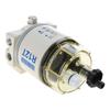 R12T Kraftstoff-/Wasserabscheiderfilter Motor Marine SPIN-ON R12T Filter Ersetzt S3240 120AT NPT ZG1/4-19 Komplette Baugruppe