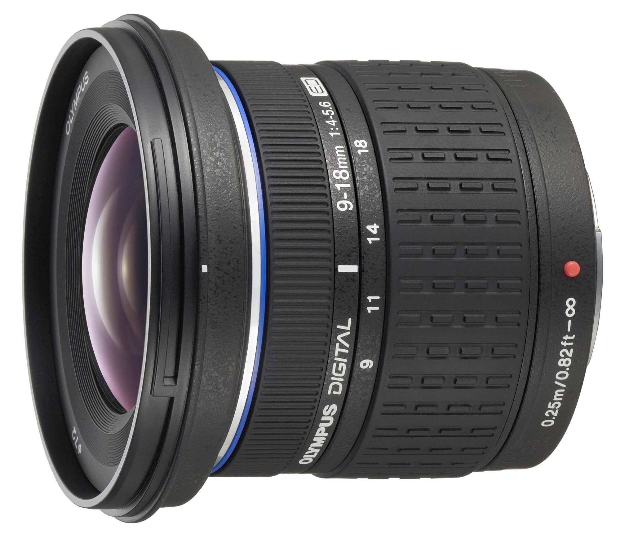 

OLYMPUS Ultra Wide Angle Zoom Lens ZUIKO DIGITAL ED 9-18mm F4.0-5.6