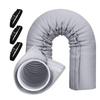 AC Hose Insulation Sleeve Portable Air Conditioner Hose Cover Easy Installation With Adjustable Buckle Straps For Exhaust Vent