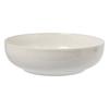 Deep Plate Round Plate Sesame Glaze Plate Retro Style Ceramic Plate Tableware Household Vegetable Plate Fruit Salad Plate