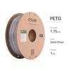 ESUN PETG 3D Printer Filament 1.75mm 1KG/spool PETG Filaments FDM Plastic Rod 240-260℃ Waterproof High Toughness Moulding