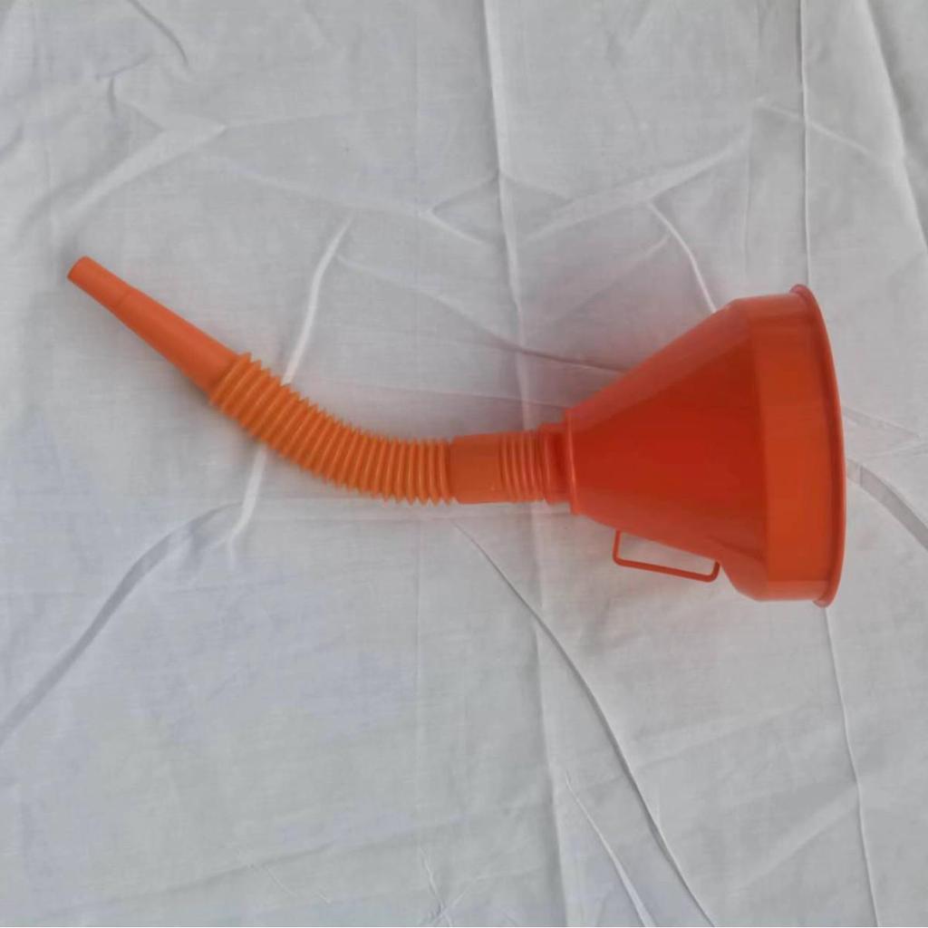 PE Colored Motorcycle Fuel Funnel with Filter - No Odor, Essential for Self-Driving Tours