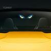 Auto Glas Dekoration Licht Solar Dämonenauge Auto Fenster Licht, Kabellos Kein Bohren LED Teufel Blitzmodus Lampe, Windschutzscheibenlampe für Auto, SUV, LKW