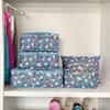 6-Piece Large-Capacity Travel Organizers Set – Portable Luggage Bags for Clothes, Shoes & Makeup | Suitcase Storage Organizers