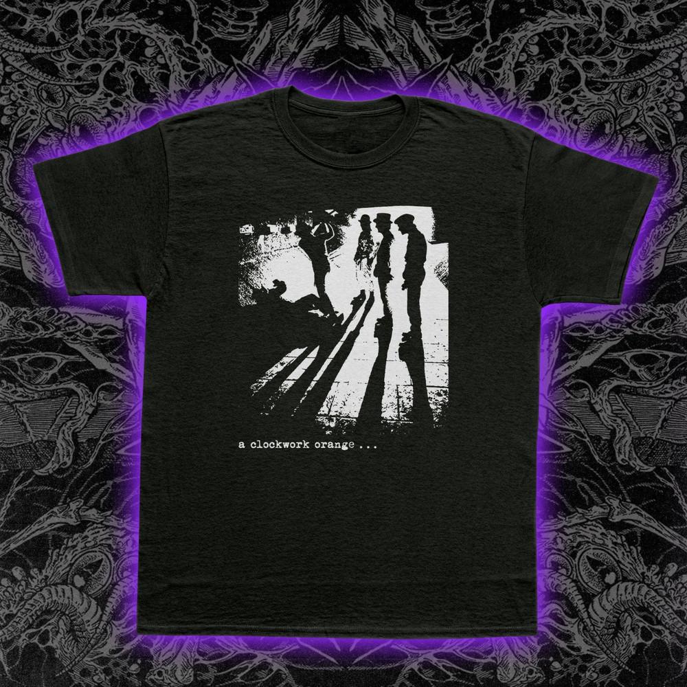 A Clockwork Orange Gang Droogs Stanley Kubrick Dystopian Cult Film Tee