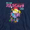 Rugrats Mens Naughty Angelica Christmas Hoodie