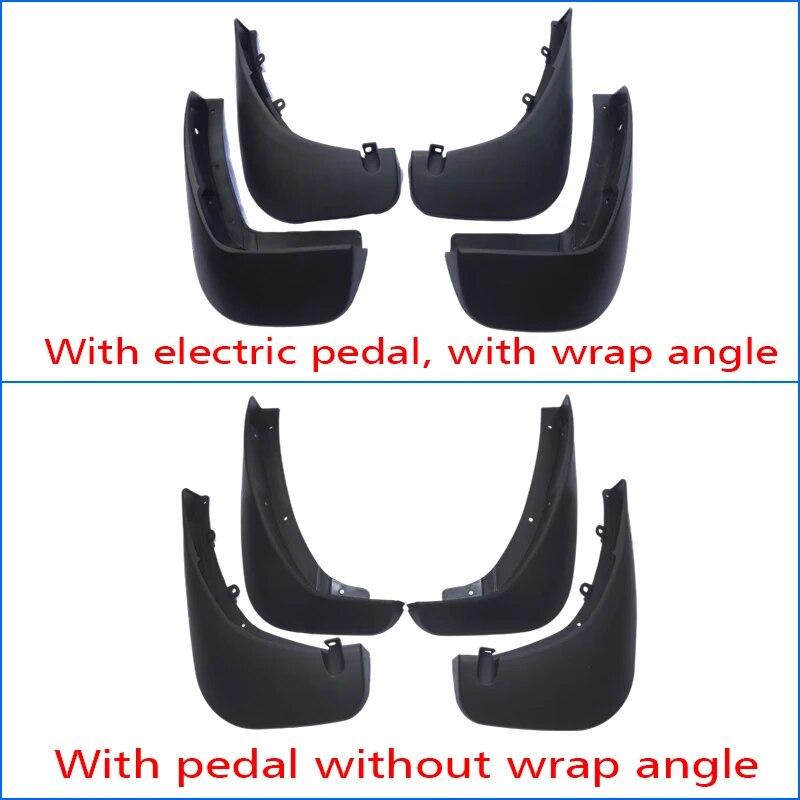 4pcs FOR Land Rover Ranger Rover L405 2018- Mudguard Fender Mud Flap Guard Splash Mudflaps Car Accessories Auto Styline