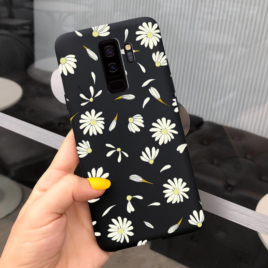 For Samsung Galaxy S9 S9+ Case Cute Fashion Cartoon Girls Cover Silicone Soft TPU Phone Case For Samsung S9 Plus S9+ Fundas Capa