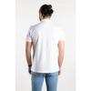Men's White Polo Neck T-shirt