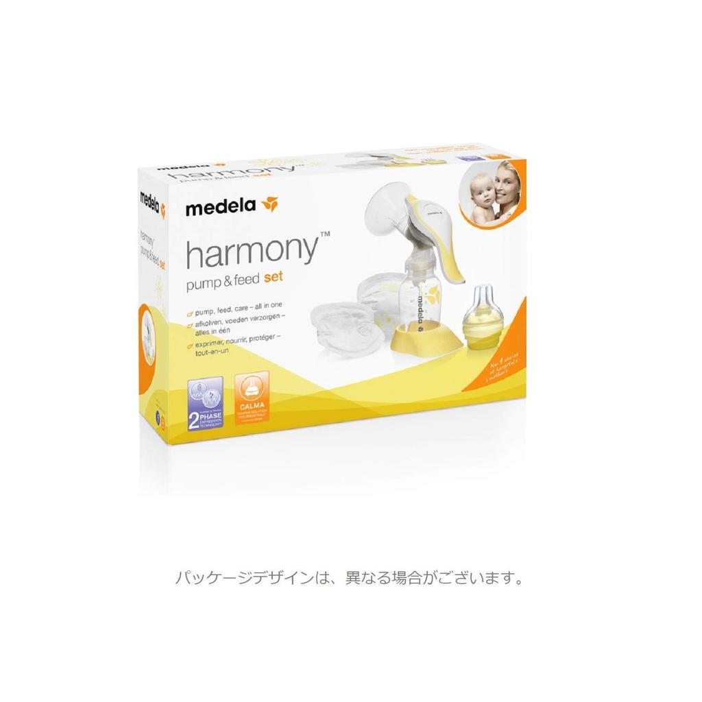 Medela Breast Pump Harmony Breast Pump Set Lightweight and Compact Easy To Hold and Use Gently Supports Breastfeeding (Manual)