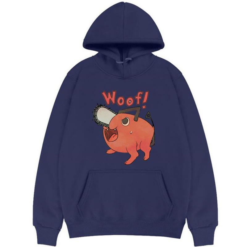 Chainsaw Man Pochita Men Fashion Hoodies Men Women Hooded Sweatshirts Fashion Casual Pullovers Autumn Boys Girls Hoodie