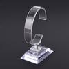 Wrist Watch Display Rack Holder Sale Show Case Stand Tool Clear Plastic