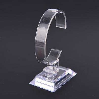 Polshorloge Display Rek Houder Uitverkoop Vitrine Standaard Gereedschap Helder Plastic