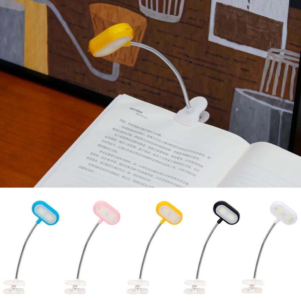 

Adjustable Light Clip LED Desk Lamp New Flexible Lamp Travel