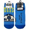 Small Planet Star Wars Character Sizes R2-D2/Logo Socks, Women's, 23-25cm