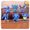 Lilo Stitchthe Series Handmade Cartoon Cartoon Doll Cake Decoration Set Diy