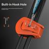 2/4Pcs Fishing Rod Holder Fixer Clip Fishing Pole Holder Compact Design Fishing Rod Fixer Fishing Rod Holder