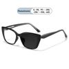 Design Women Cat's Eye Frame Core Insert Legs Nearsighted Eyeglasses Prescription Nearsight Anti Blue Light Men Myopia Eyeglass