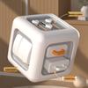 Busy Ball Educational Cube: Interactive Motor Skills Toy for Babies & Toddlers
