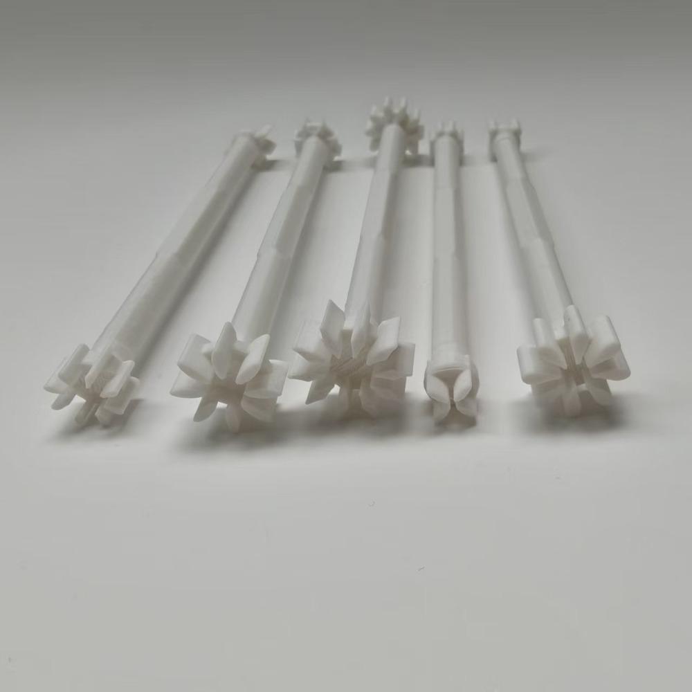 5Pcs/Set Dual-Ended Design Flower Floral Dotting Tools 10 Petal Shapes Painting Embossing Dot Drill Pen Easy to Clean