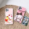 KT69 Kitty Friends Case for Samsung A04 A14 A23 A34 A54 M23 M33 M52 M53 Realme 10 9 C30S C35 C55 VIVO Y02S Y21 Y33S Y51 X80 Pro Clear Cover