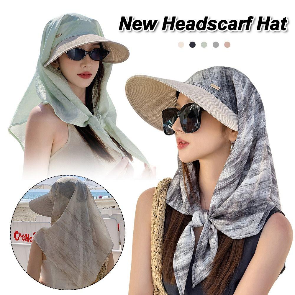 Nekbescherming Zon Hoed UV Bescherming Baseballpet Koreaanse Amerikaanse Stijl Hoofddoek Hoed
