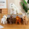 Cute Simulation Pony Doll Plush Toy Little White Horse Zodiac Horse Year Doll Children Accompany Soothing Doll