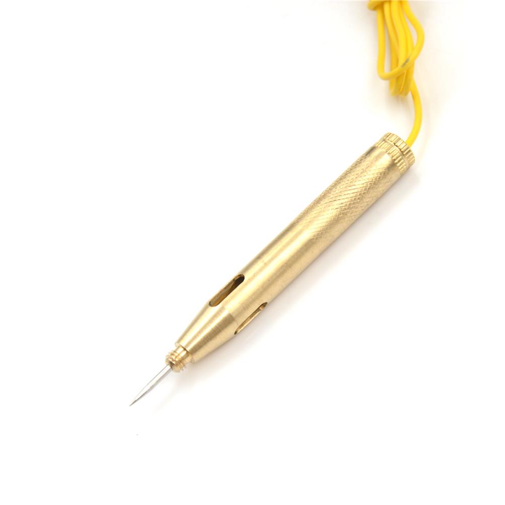 6-24V Voltage Car Circuit Electric Power Battery Tester Test Pen Copper Pencil
