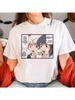 Touhou T Shirt Wounisex Japanese Funny Y2K Tshirt Girl Anime Clothes