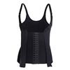 Women Waist Trainer Corset Tummy Control Shapewear Sweat Zipper Vest Slimming Body Shaper Sauna Suit Workout Cincher Tank Top with Adjustable Straps