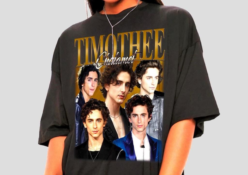 Unisex Timothee Chalamet Shirt - American Actor Shirt,Celebrity Tee,Atreides
