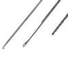 Fishing Baiting Rig Tool Set Bait Needle T Handle Knot Puller and Scissor Tackle Rigging Tool