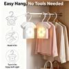 ABS Night Light Magnetic Mount Cabinet Light Ambient Glow Motion Sensor Light Baby Night Use
