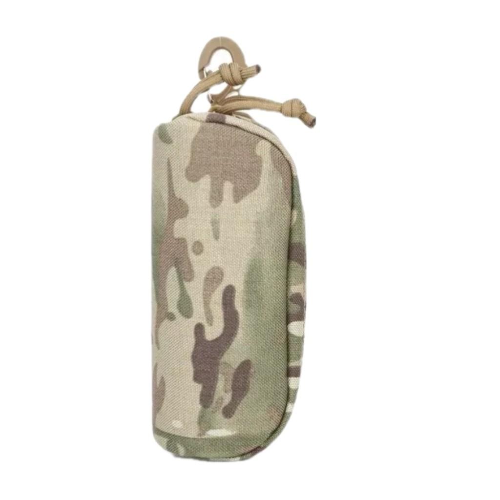 Outdoor Tactical Nylon Hard Case Glasses Box With Molle System Protection Box Accessory Pack Sunglasses Bag