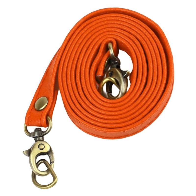 Professional 120cm PU Leather Bag Strap Adjustable Handbag Strap Replacement For Crossbody And Shoulder Bags Accessories