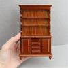 Miniature Wooden Cabinet Model For Dollhouses Accessories DIY Craft Project Bedroom Living Room Tiny House Scene Decoration