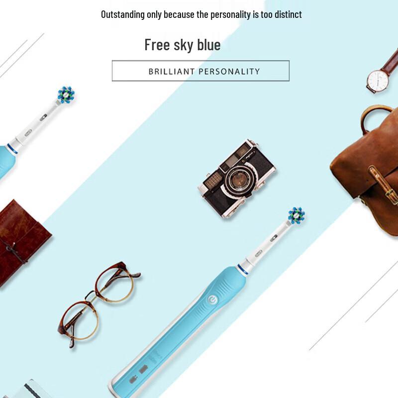 Oral-B D100 3D Sonic Electric Toothbrush