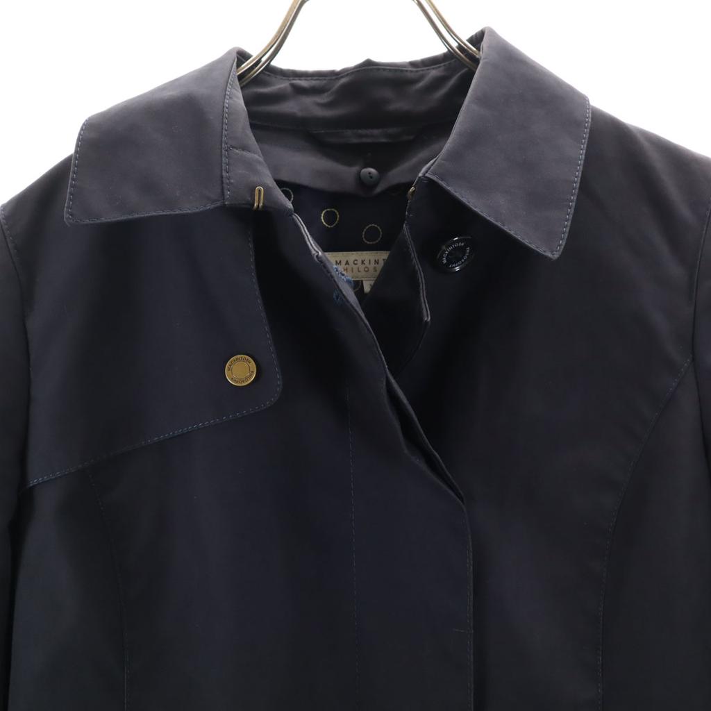 MACKINTOSH PHILOSOPHY Stainless Collar Coat 38 With Padded Liner Women Used