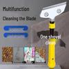 Multi-Purpose Scraper: Putty Knife, Utility Knife, and Caulking Remover for Walls, Glass, Floors, and Marble.