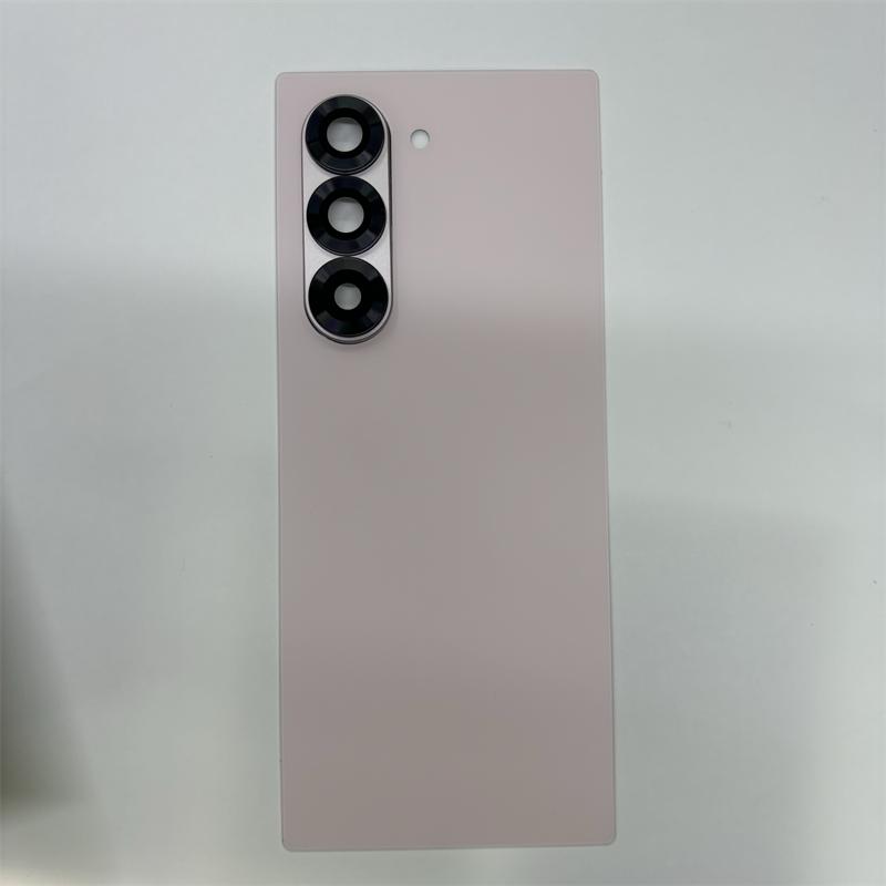A++ Housing For Samsung Galaxy Z Fold 6 F956 Glass Battery Back Cover Repair Replace Door Phone Rear + Camera Lens