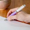 Sailor Fountain Pen World Time Slim Fountain Pen Cha no Yu Rengeki 14K Medium Size Medium Nib 11-2054-450 Purple