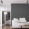 Joker Black/Wood Wall Lamp 1Xgu10
