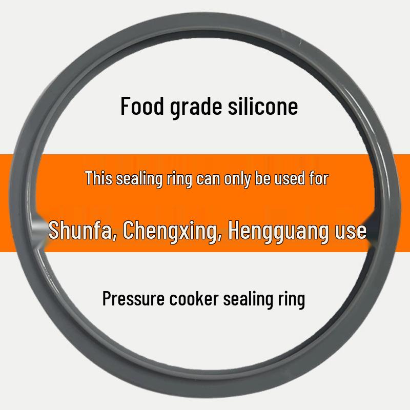 Edelstahl Schnellkochtopf Dichtungsring Gummidichtung
