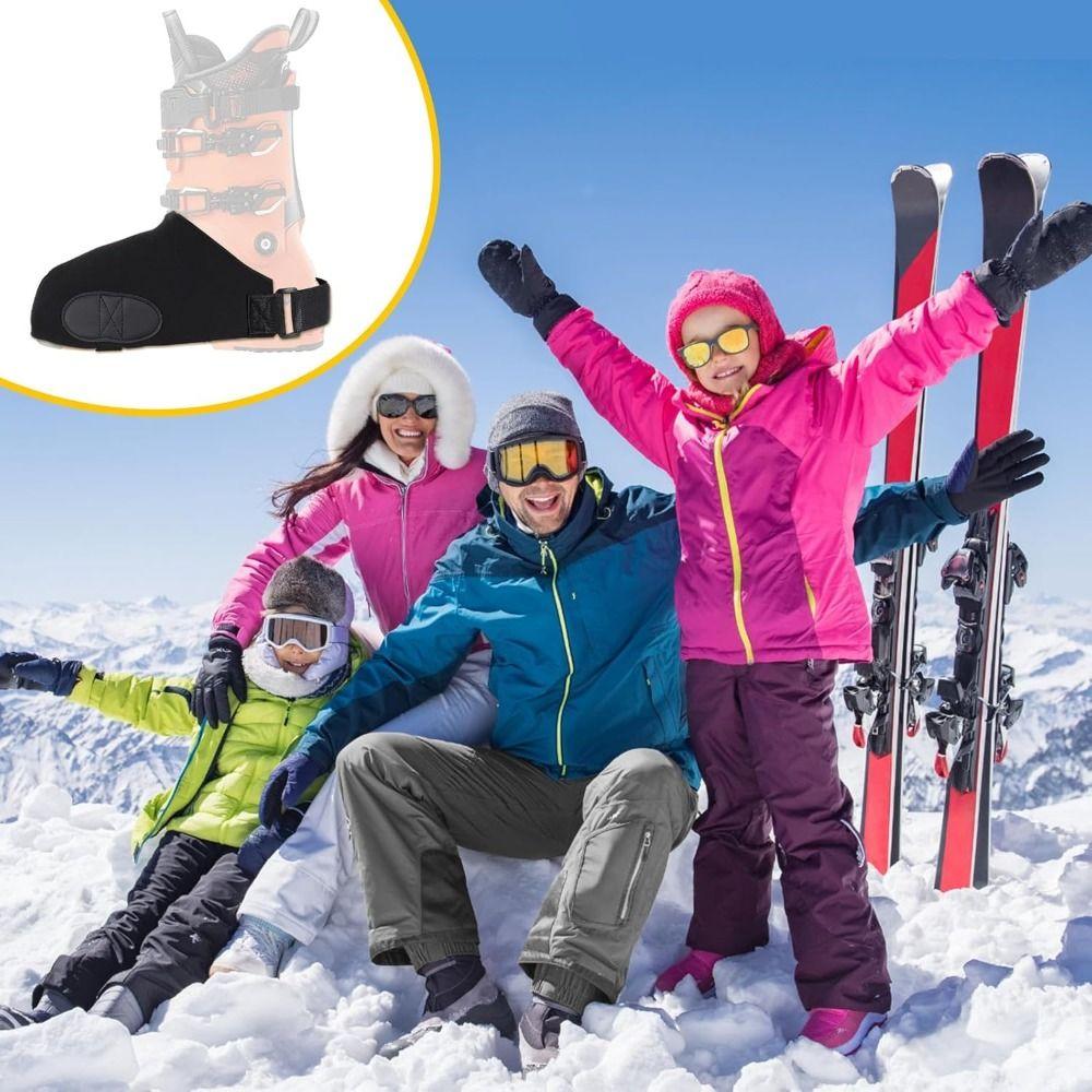 1pc Accessories Keep Warm Ski Boot Covers Snowproof Winter Ski Shoes Warmer Outdoor Anti-Slip Skiing Boot Glove