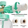 1 L Foam Cannon Car Foam Blaster Wide Neck Adjustable Snow Foam Lance Thick Foam for Pressure Washer with 1/4" Quick Connector